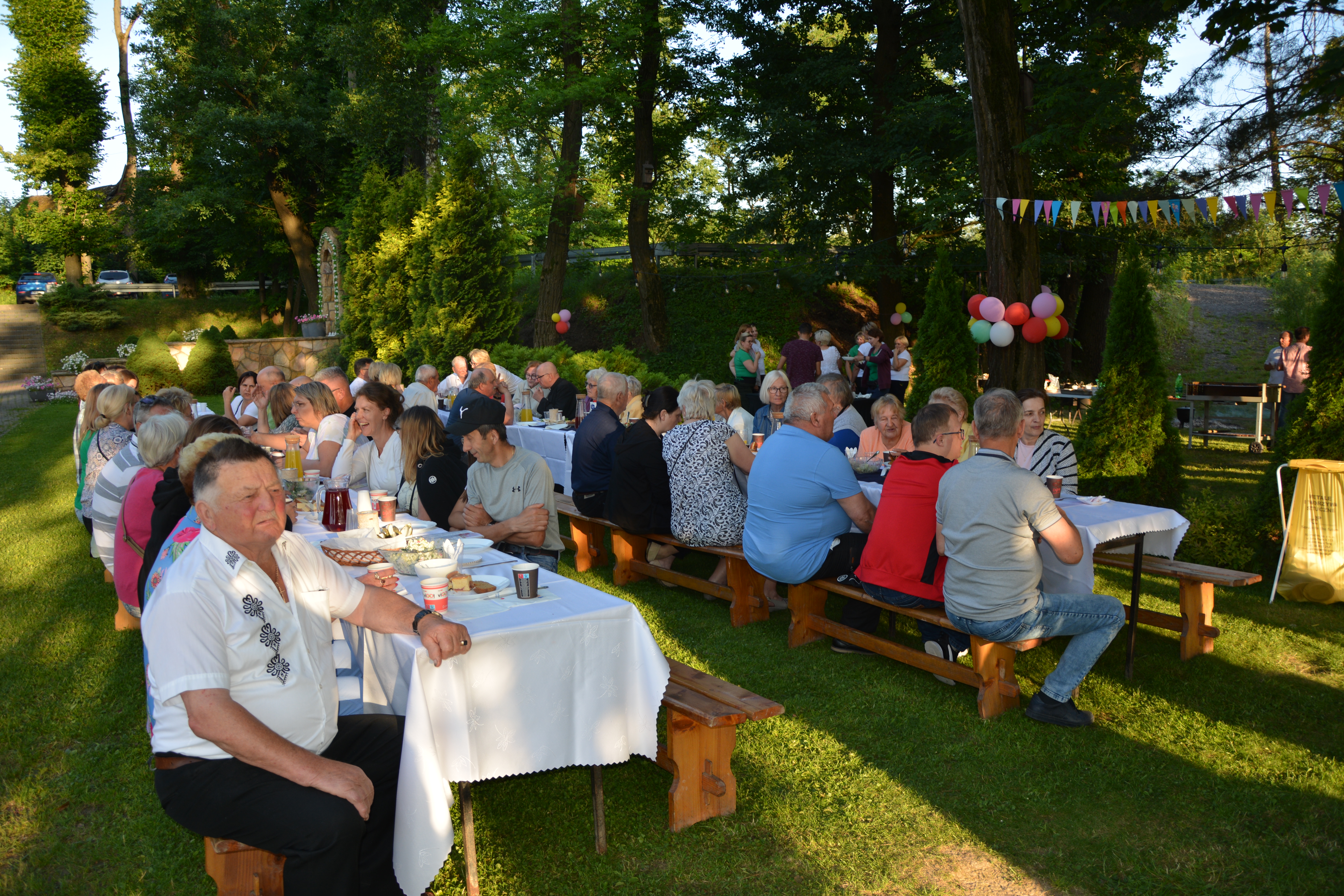Spotkanie młodzieży z oratorium, rodziców i seniorów 8.06.2024