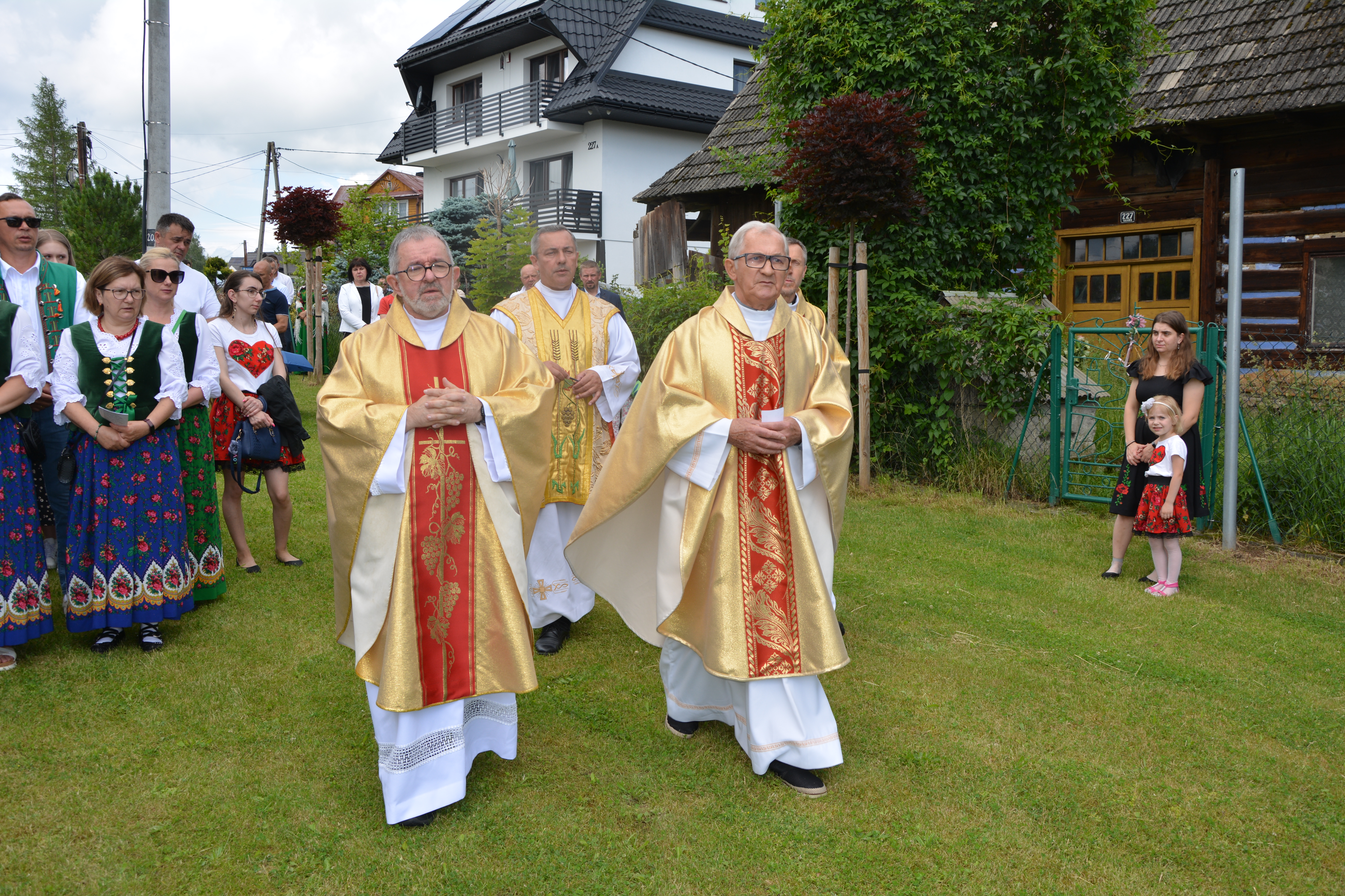 Odpust w kaplicy Najświętszego Serca Pana Jezusa 9.06.2024