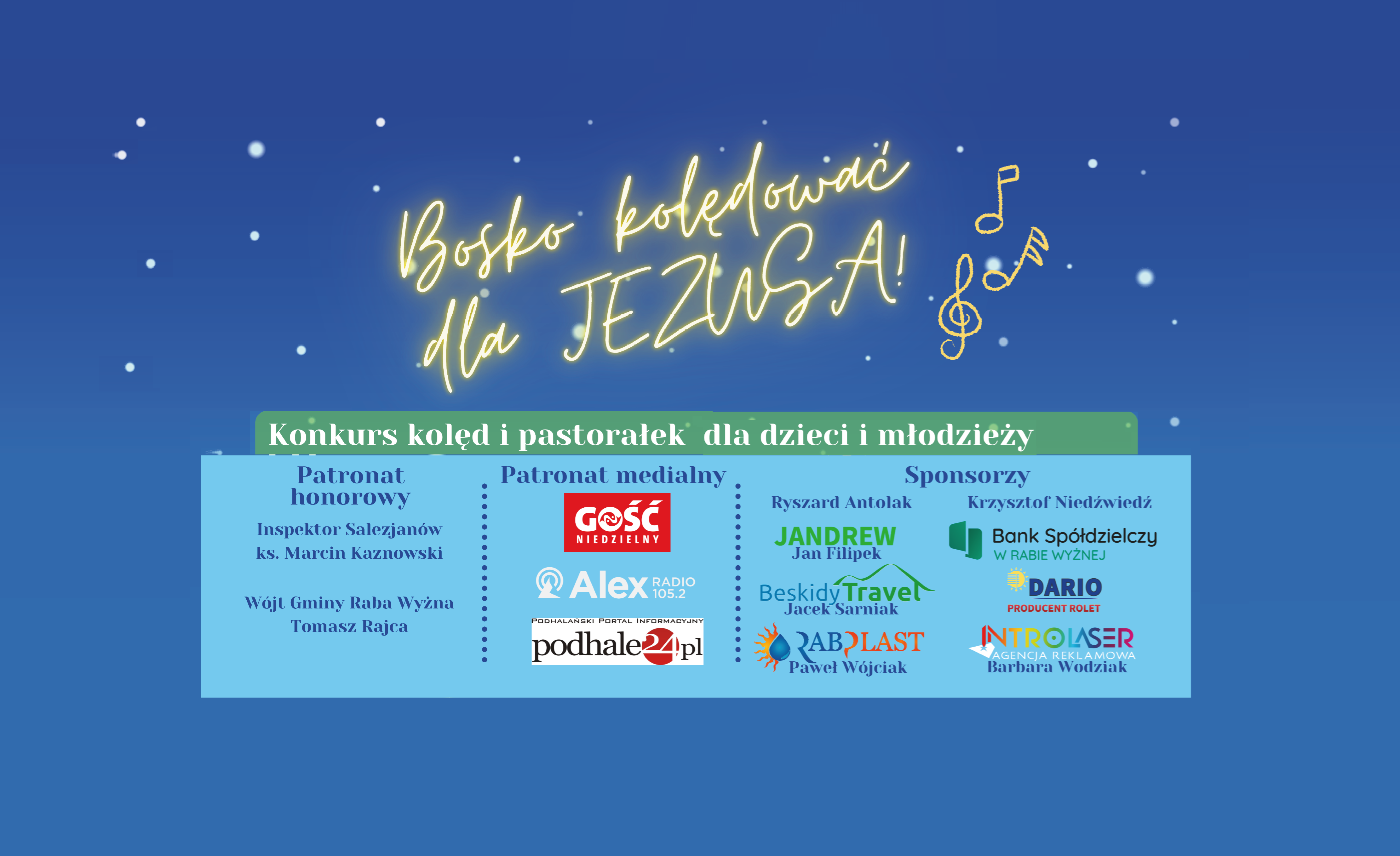 KONCERT LAUREATÓW – Niedziela 19.01.2025 godz. 14.00 w kościele