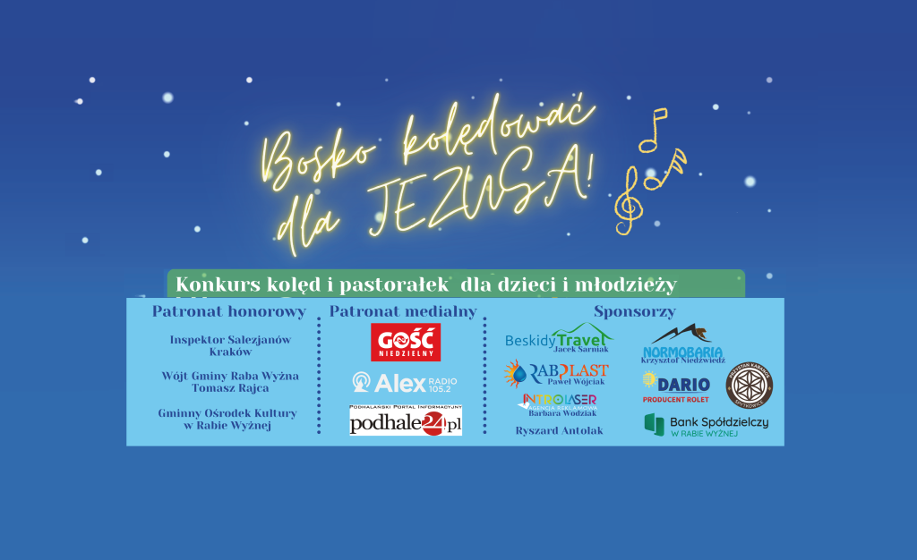 KONCERT LAUREATÓW – NIEDZIELA 11.01.2026 godz. 14.00 w kościele