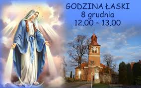 Zapraszamy do modlitwy w Godzinie łaski.